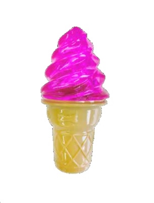 Picture of LeoPet Cooling Toy Ice cream